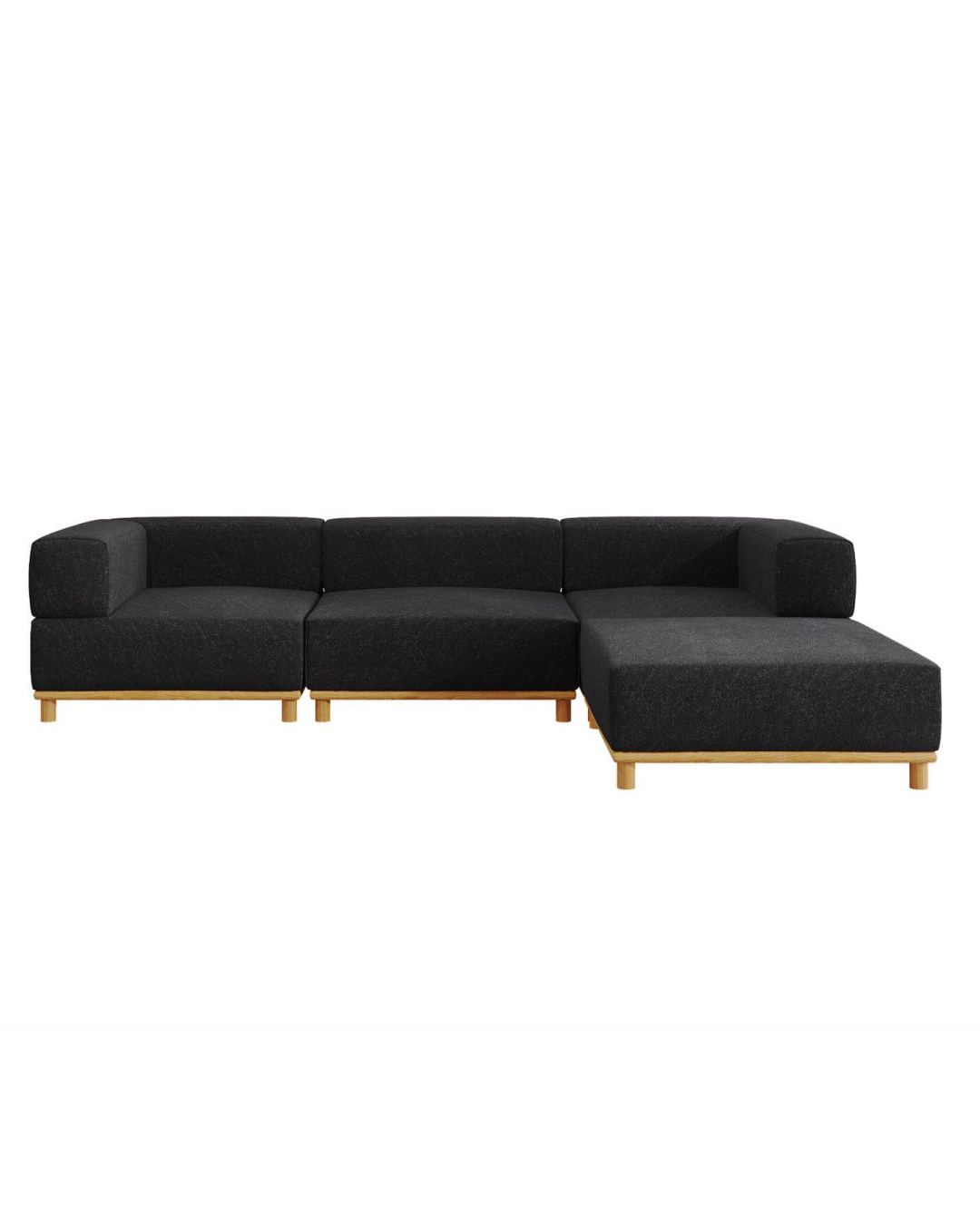 AYA 3-Seater med Chaise Longue