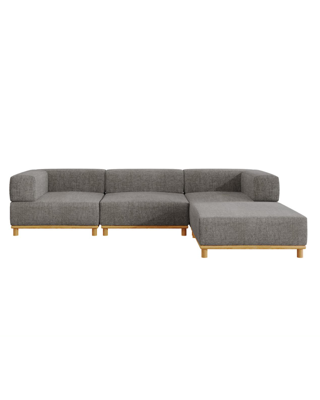 AYA 3-Seater med Chaise Longue