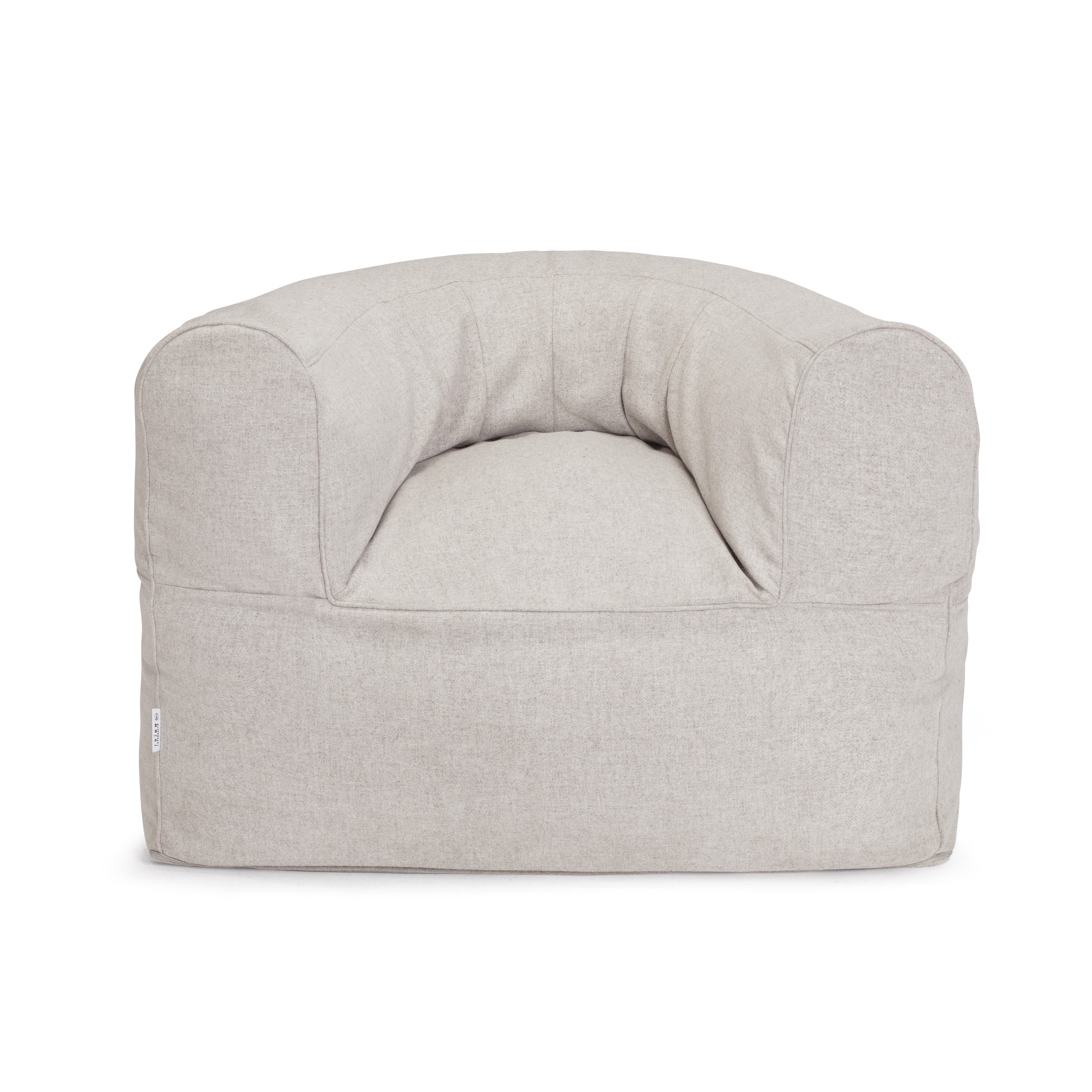 Arm-Strong Chair Wool