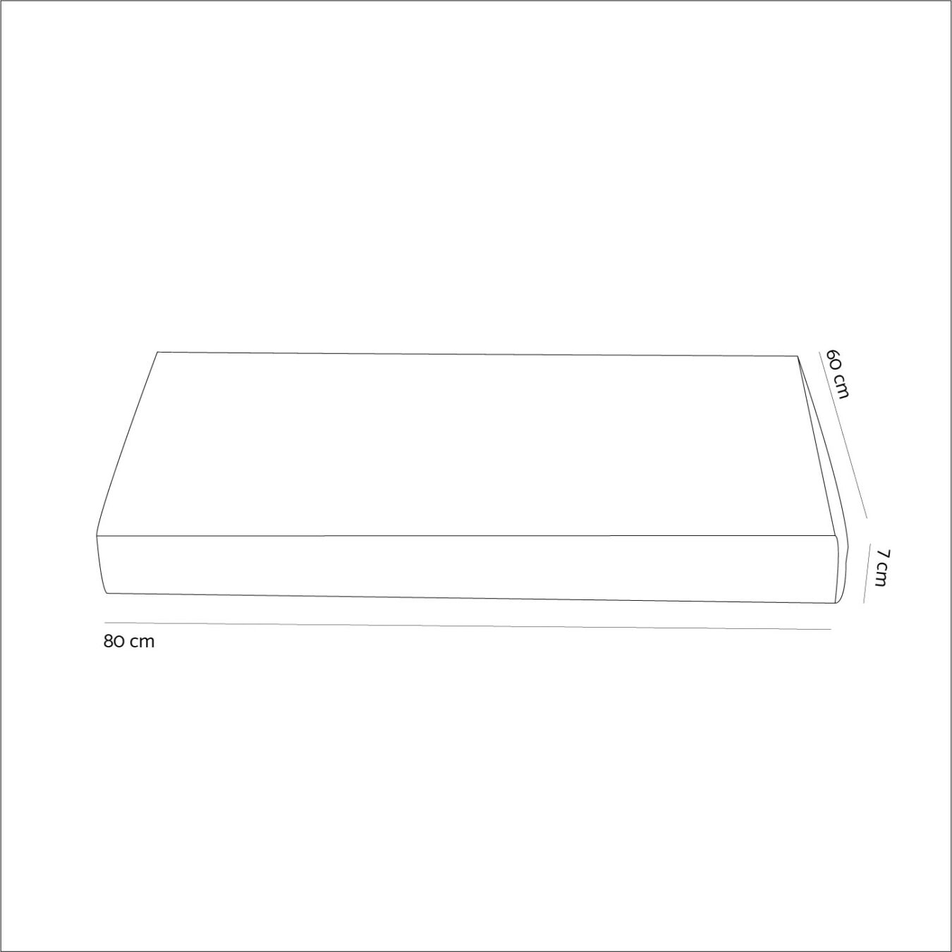 Small Leather Connect Mattress