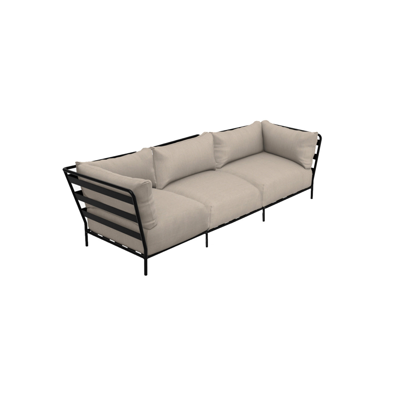 BRICK 3-Seater