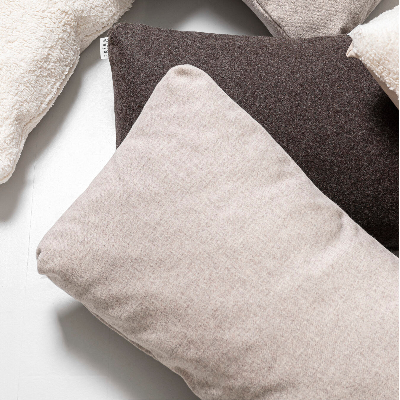 Large Wool Cushion