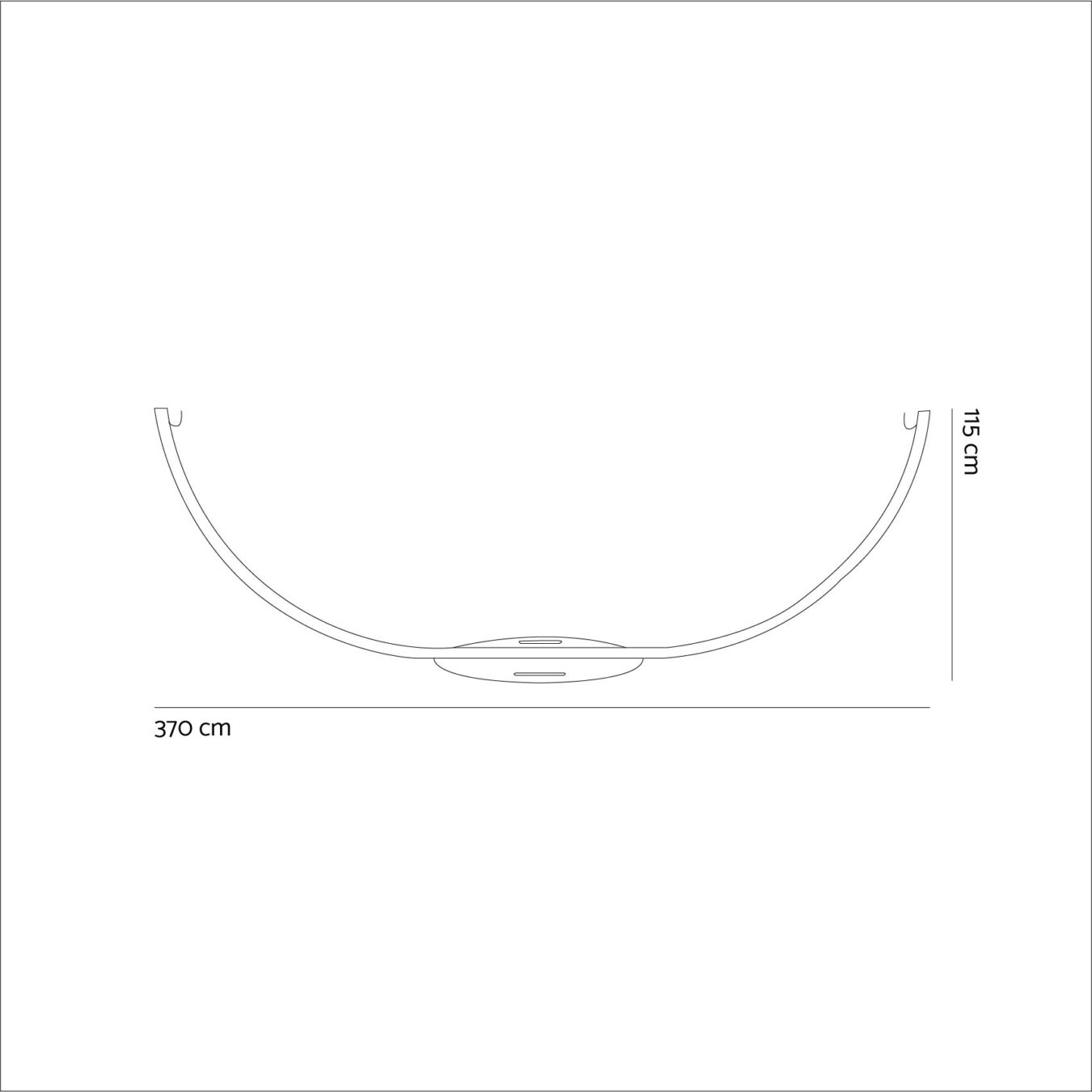 Sunbrella Hammock Frame