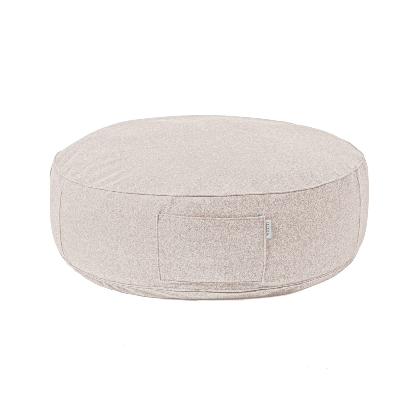 Full Moon Wool Pouf