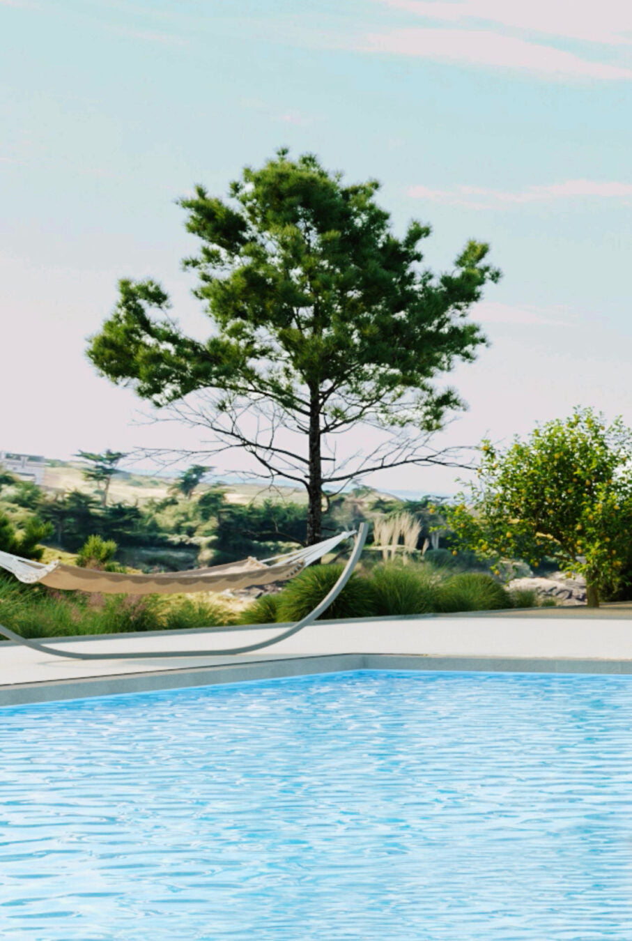Sunbrella Double Hammock