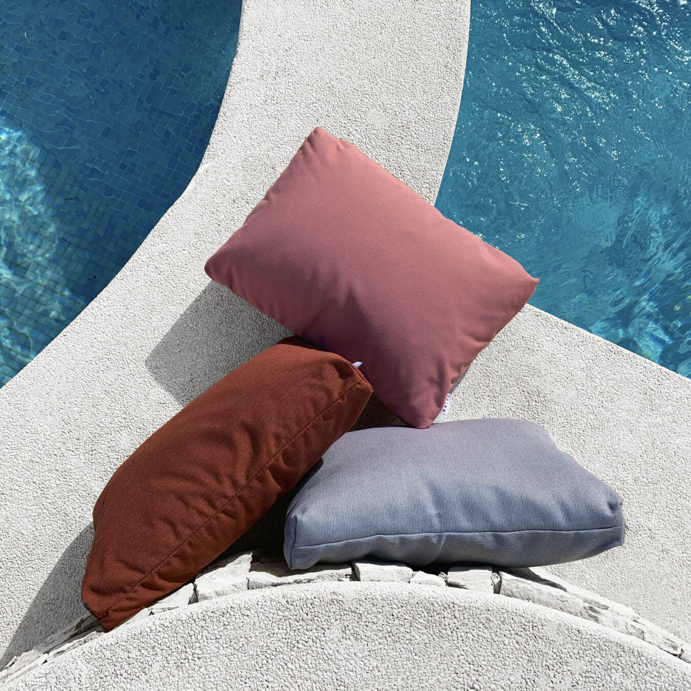 Small Sunbrella Cushion