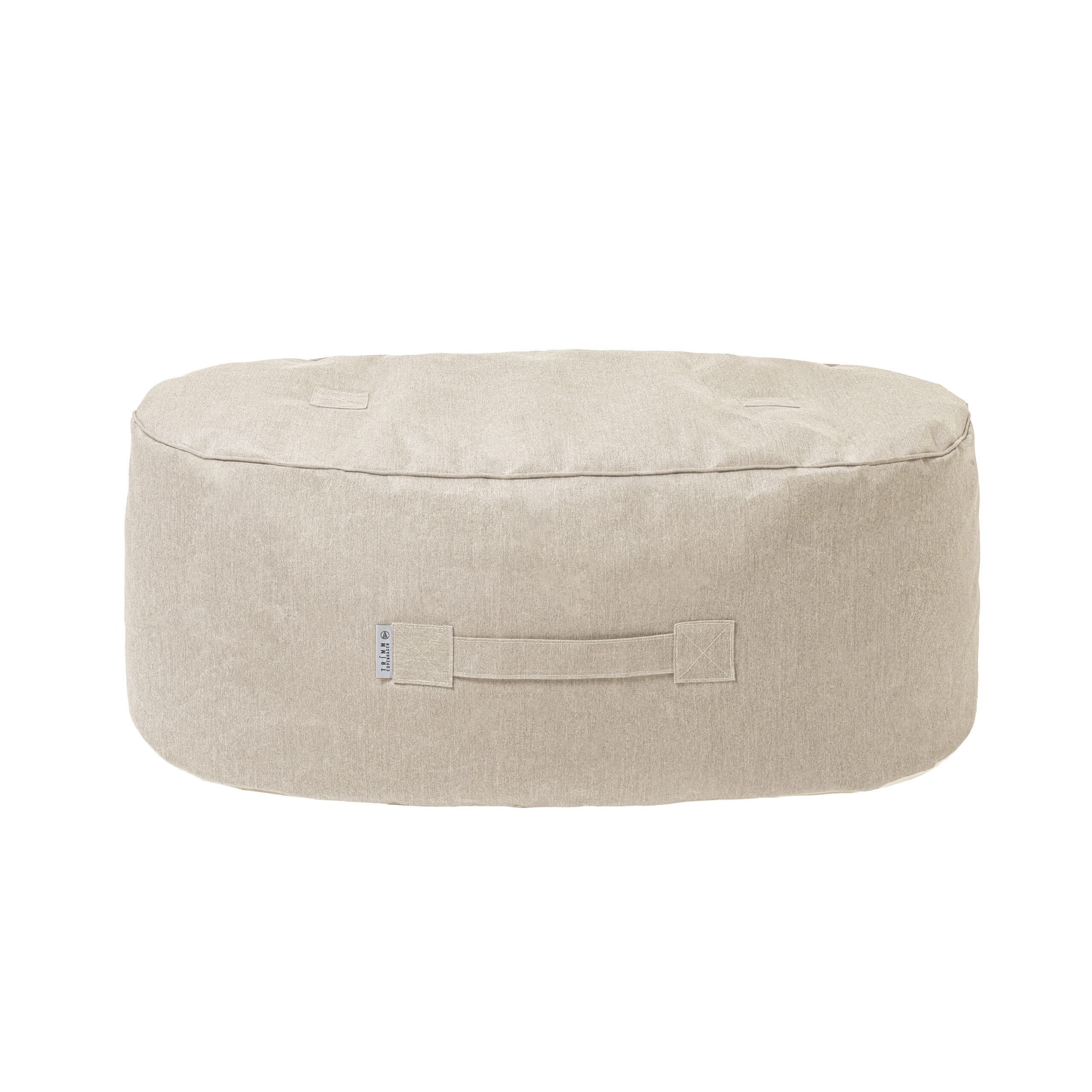 Oblong Sunbrella Pouf