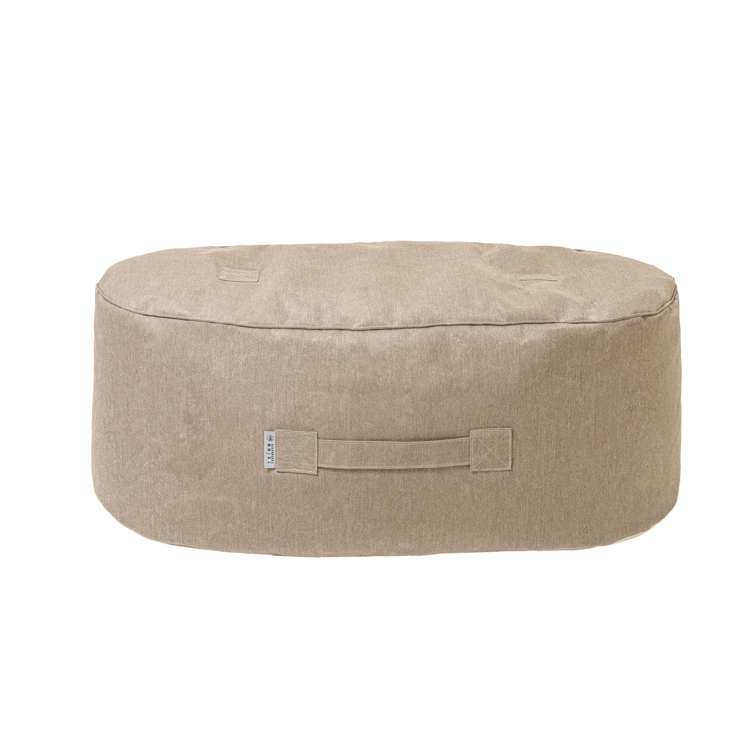 Oblong Sunbrella Pouf