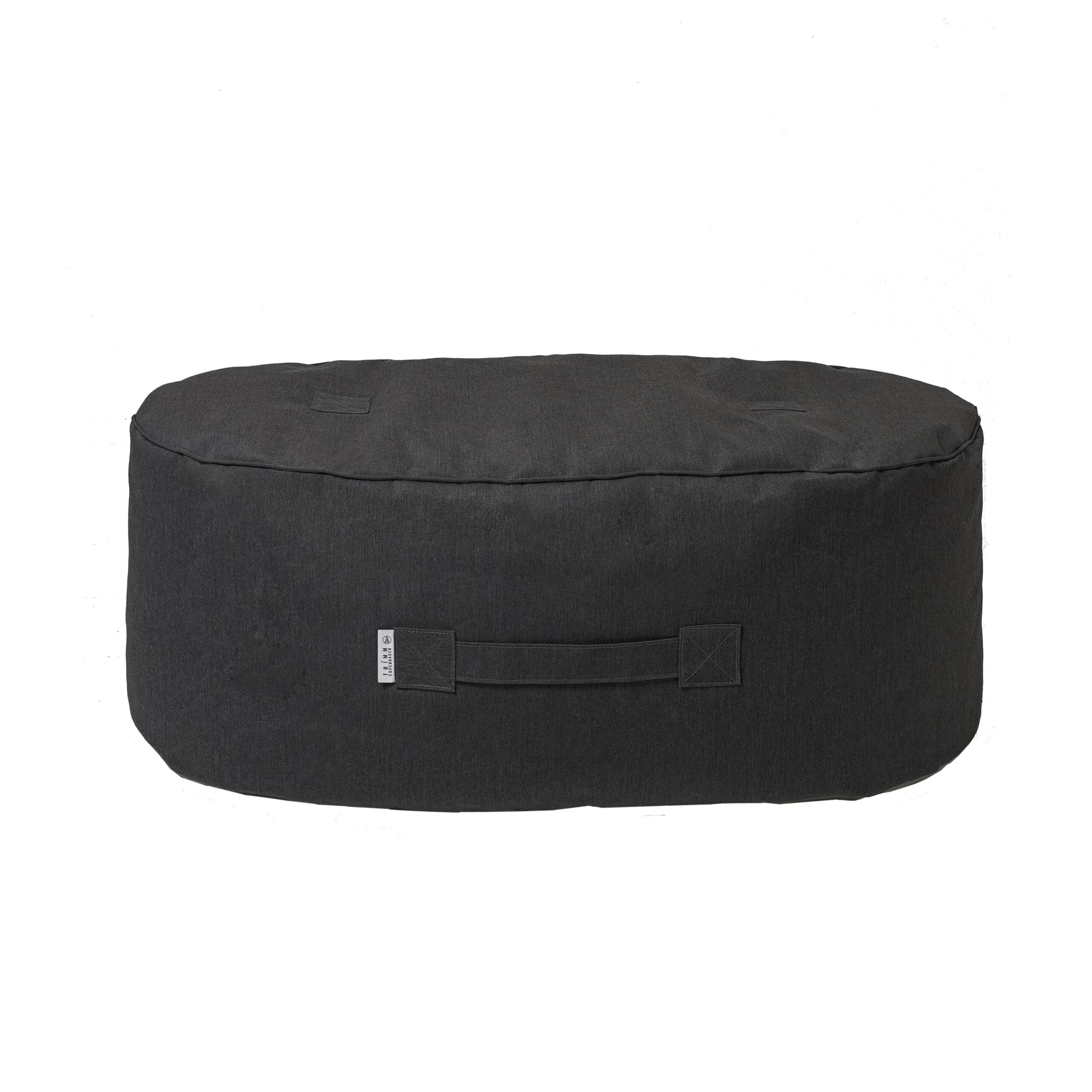 Oblong Sunbrella Pouf
