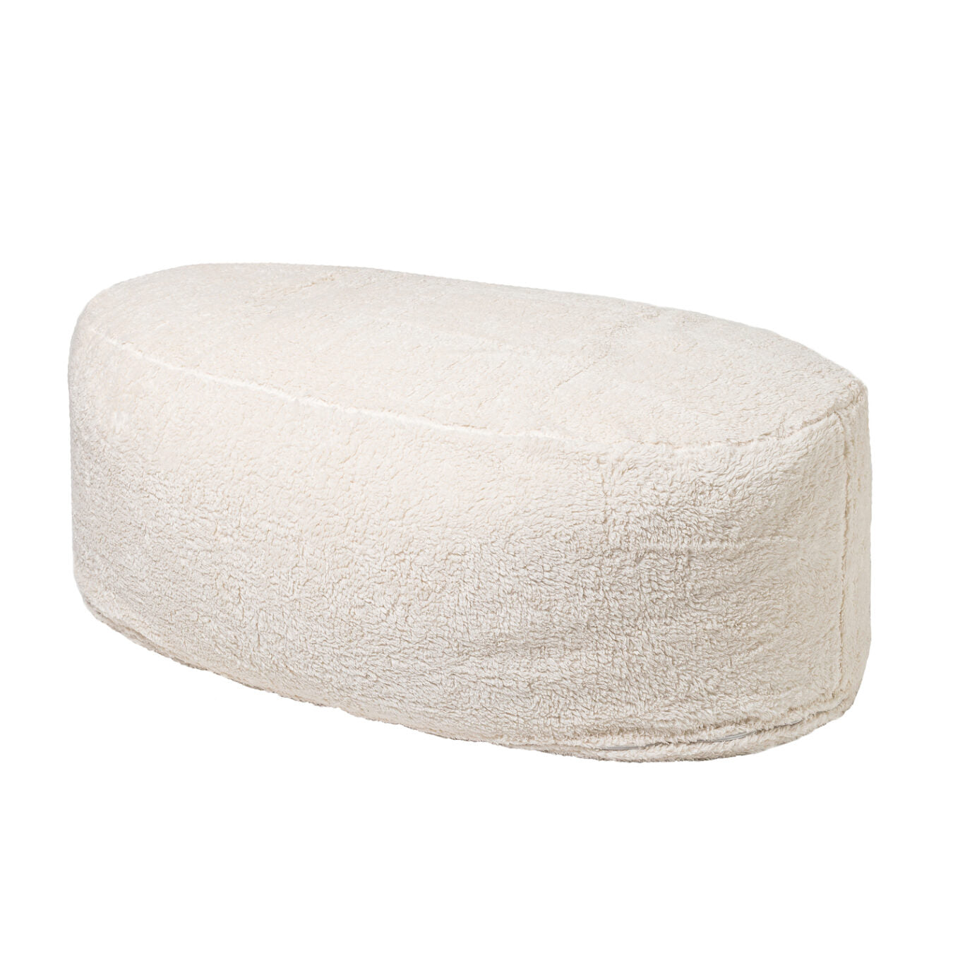 Oblong Pouf Teddy