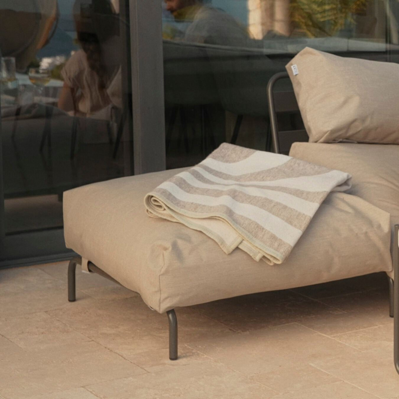 BRICK Chaise Longue Module